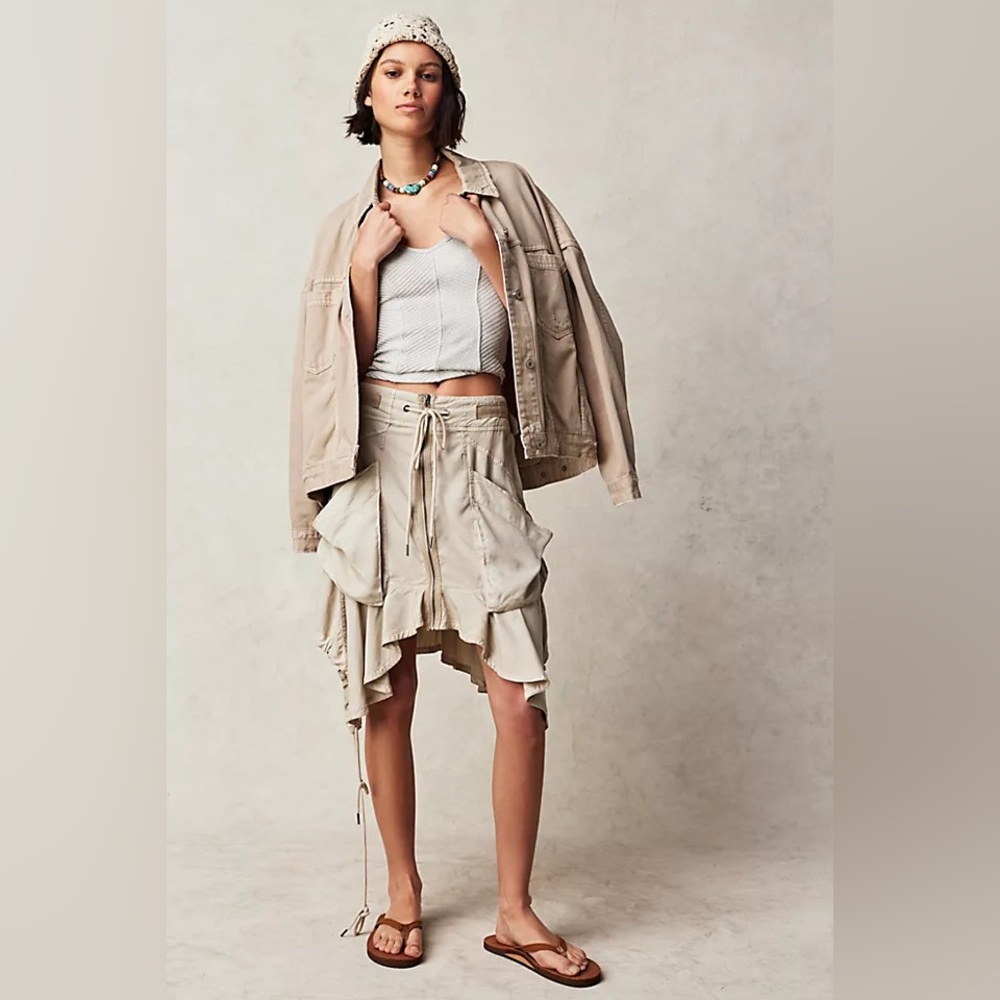 Free People Paxton Parachute Utility size 6 - Picture 5 of 11